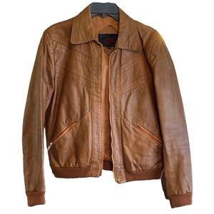 Vintage Leather Jacket